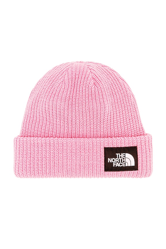 view 2 of 3 Salty Dog Lined Beanie in Orchid Pink