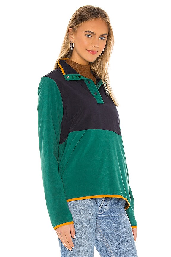 view 2 of 4 Mountain Sweatshirt Pullover in Aviator Navy & Evergreen