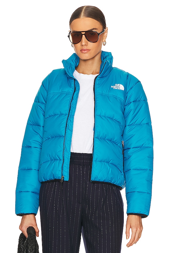 The North Face TNF Jacket 2000 in Acoustic Blue | REVOLVE