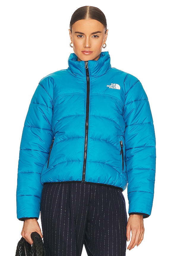 view 2 of 5 TNF Jacket 2000 in Acoustic Blue