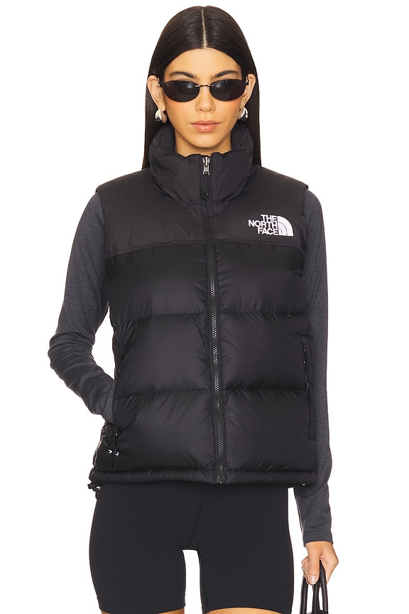 view 2 of 5 1996 Retro Nuptse Vest in TNF Black