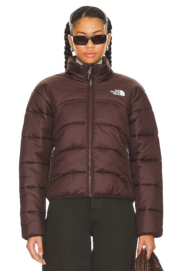 view 2 of 6 TNF Jacket 2000 in Coal Brown