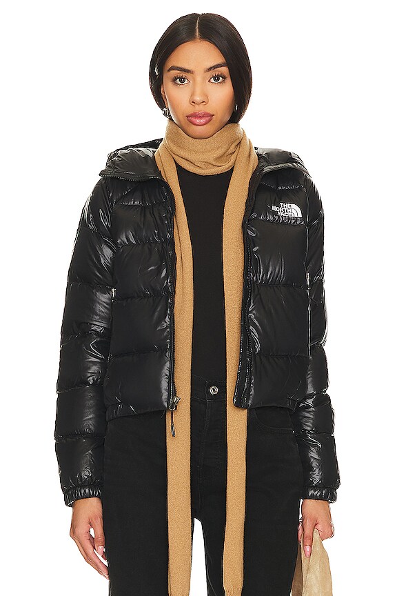 view 1 of 5 Hydrenalite Down Hoodie in TNF Black Shine