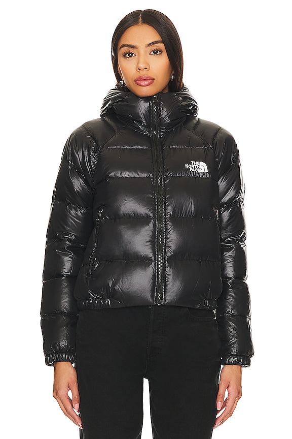 view 2 of 5 Hydrenalite Down Hoodie in TNF Black Shine