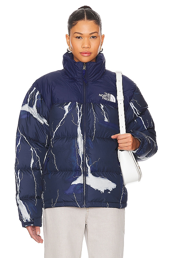 view 2 of 7 1996 RETRO NUPTSE 자켓 in Summit Navy TNF