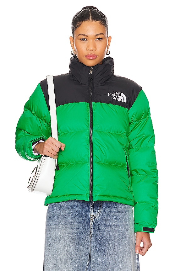 view 2 of 7 1996 Retro Nuptse Jacket in Optic Emerald
