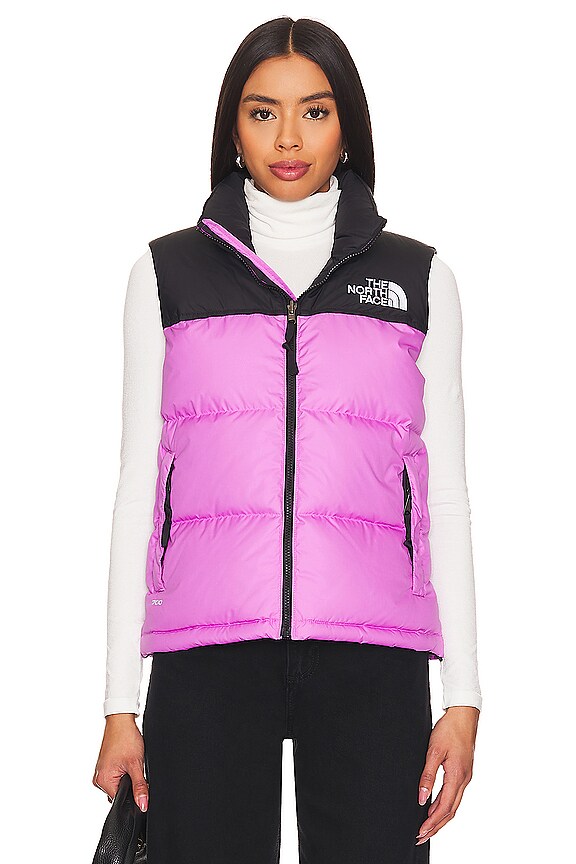 view 2 of 5 1996 RETRO NUPTSE 조끼 in Violet Crocus