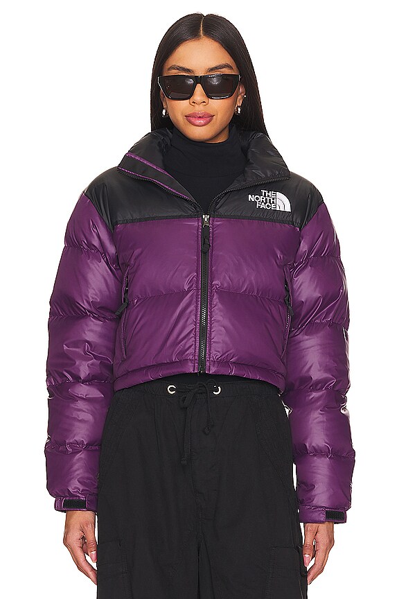 view 2 of 5 NUPTSE ショートジャケット in Black Currant Purple