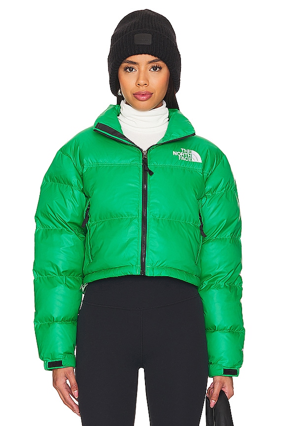view 2 of 5 CHAQUETA CORTA NUPTSE in Chlorophyll Green