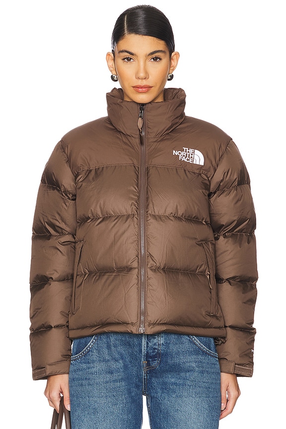 view 2 of 7 1996 Retro Nuptse Jacket in Smokey Brown