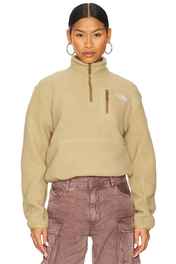 view 2 of 6 CHAQUETAS CON CREMALLERA POR DELANTE in Khaki Stone