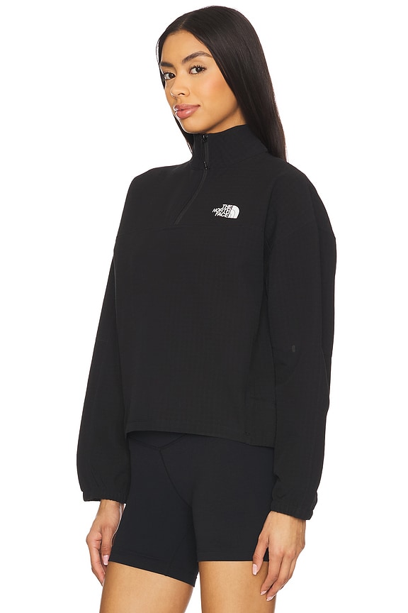 view 2 of 4 Tekware Grid 1/4 Zip Jacket in TNF Black