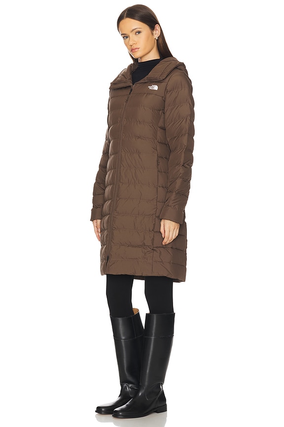 view 2 of 3 Aconcagua Parka in Smokey Brown