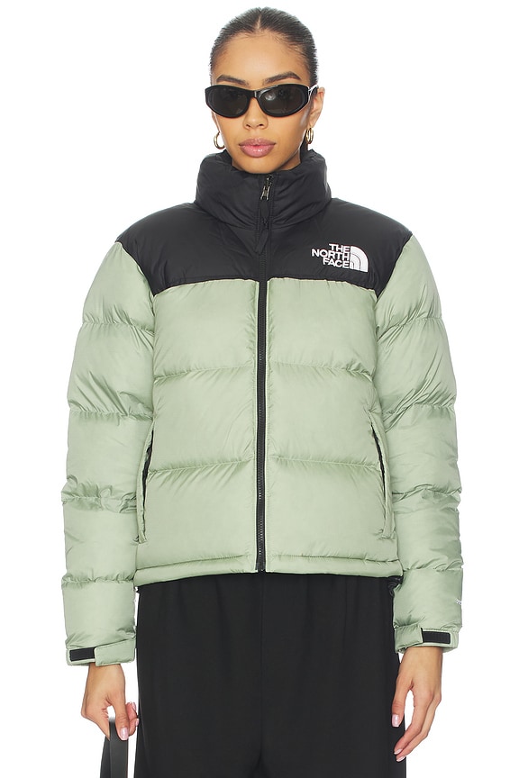 view 2 of 5 1996 Retro Nuptse Jacket in Slate Moss