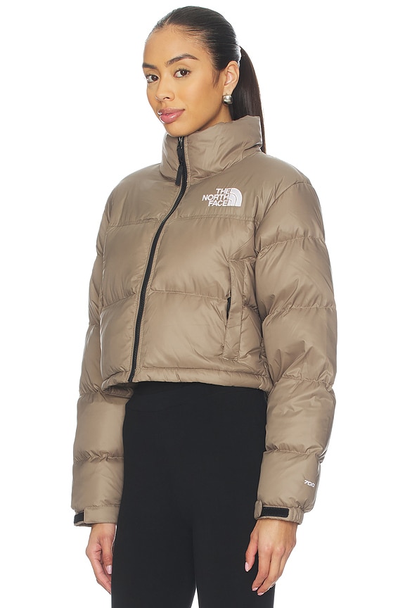 view 2 of 5 CHAQUETA NUPTSE SHORT in Mocha Brown