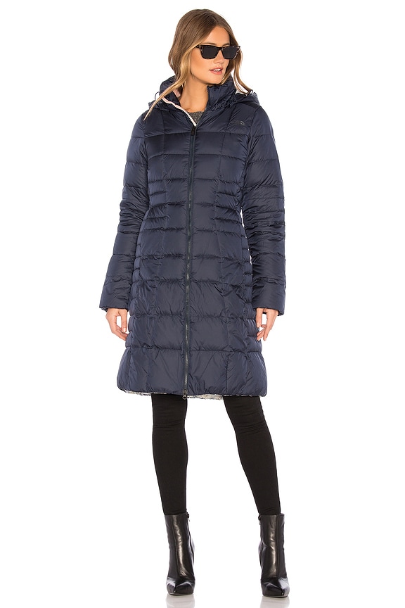 view 2 of 4 Metropolis Parka II in Urban Navy & Multi Topo Print