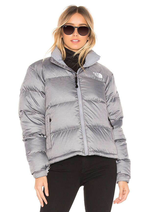 view 2 of 6 CHAQUETA 1996 RETRO NUPTSE in TNF Medium Grey Heather