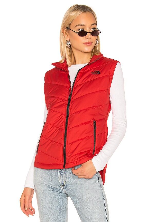 view 2 of 5 Tamburello Vest in TNF Red