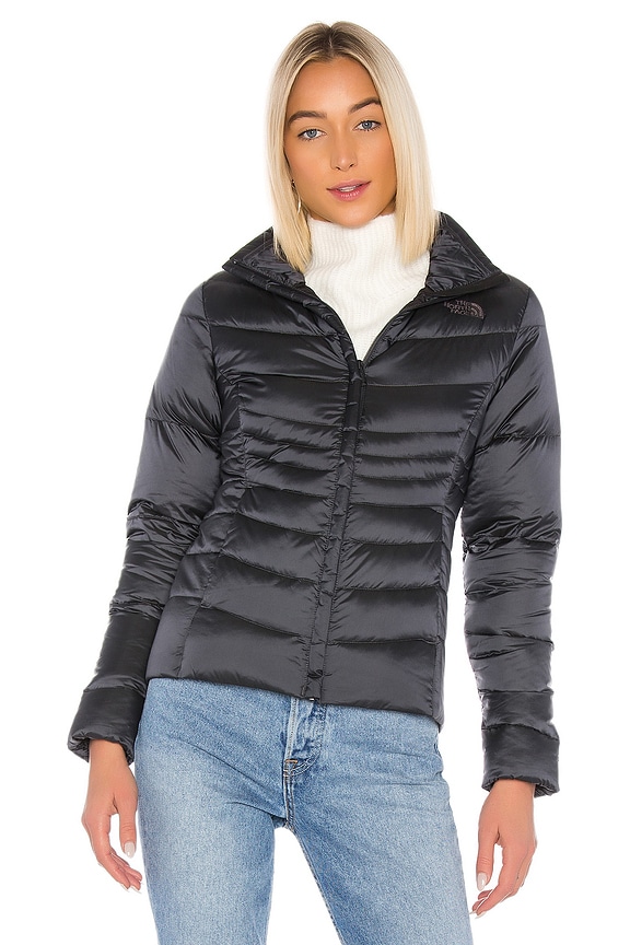 view 2 of 5 BLOUSON MATELASSÉ ACONCAGUA in Shiny Asphalt Grey