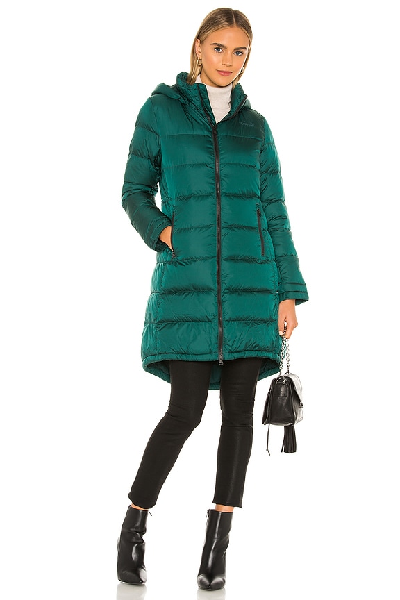 view 2 of 5 Metropolis Parka III in Ponderosa Green