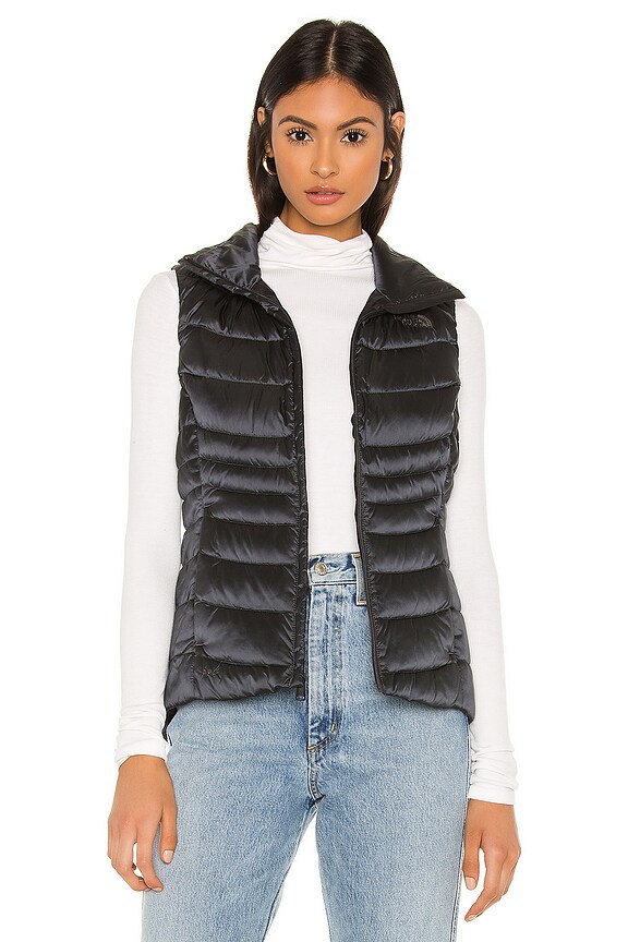 view 1 of 5 Aconcagua Vest II in Shiny Asphalt Grey