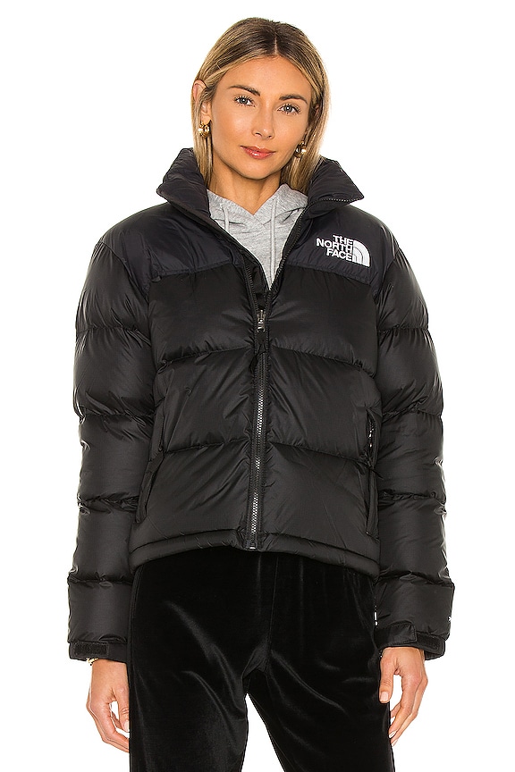 view 2 of 5 1996 Retro Nuptse Jacket in TNF Black