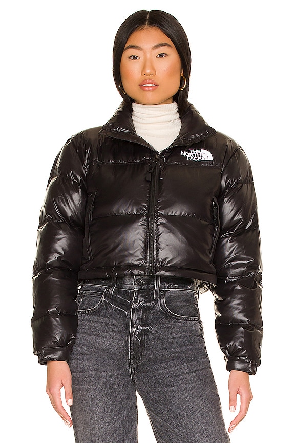 view 2 of 5 BLOUSON MATELASSÉ NUPTSE in TNF Black