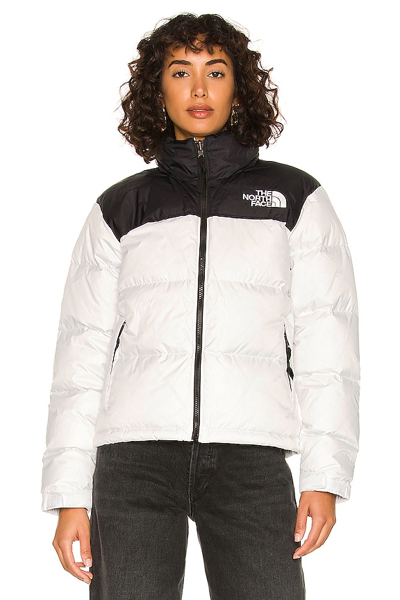 view 2 of 5 BLOUSON MATELASSÉ 1996 RETRO NUPTSE in TNF White