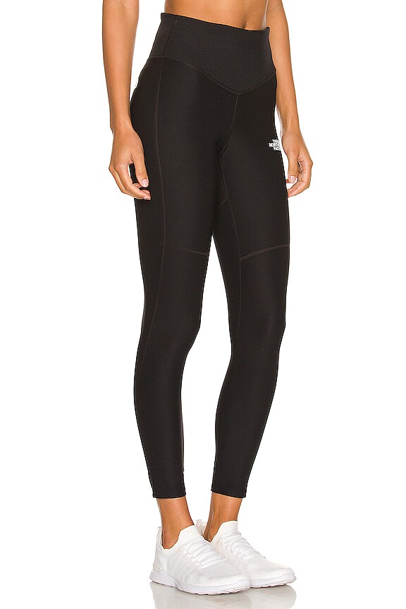 view 2 of 4 LEGGING 7/8 DUNE SKY in TNF Black