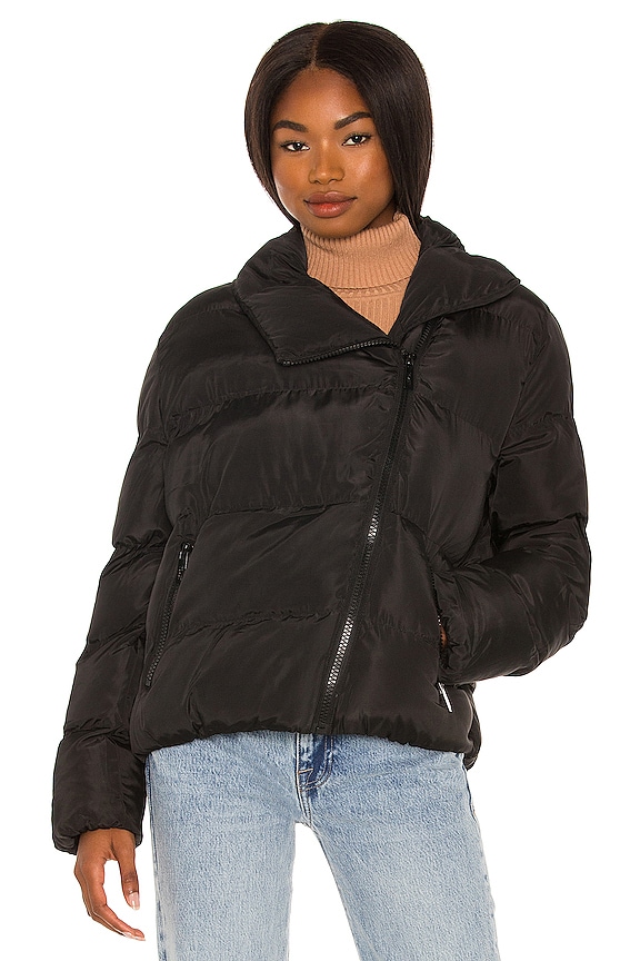 view 2 of 5 ДУТАЯ КУРТКА JUPITER in Black
