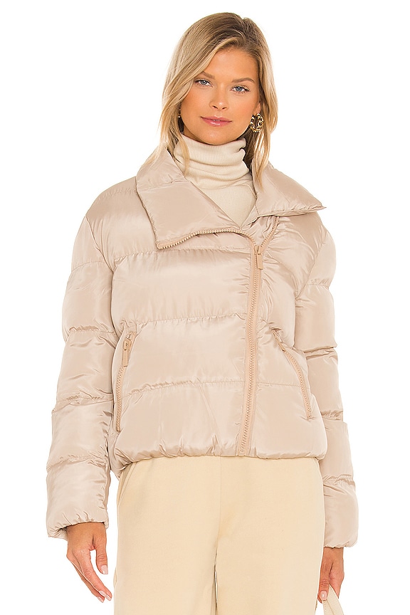 view 2 of 5 ДУТАЯ КУРТКА JUPITER in Latte