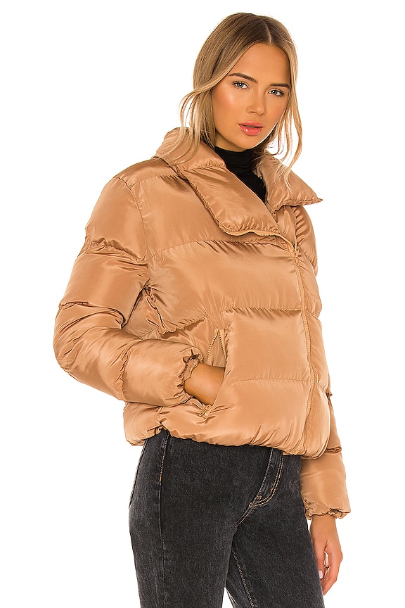 view 2 of 4 CHAQUETA JUPITER in Cinnamon