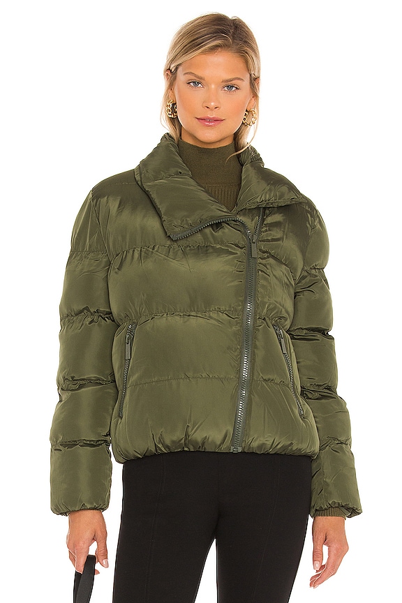 view 2 of 5 Jupiter Puffer Jacket in KHAKI