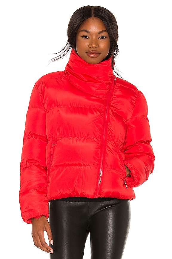view 2 of 5 Jupiter Puffer Jacket in Red