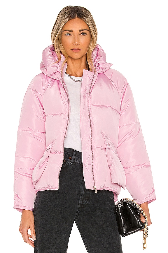 Toast Society Pluto Puffer Jacket in Lilac | REVOLVE