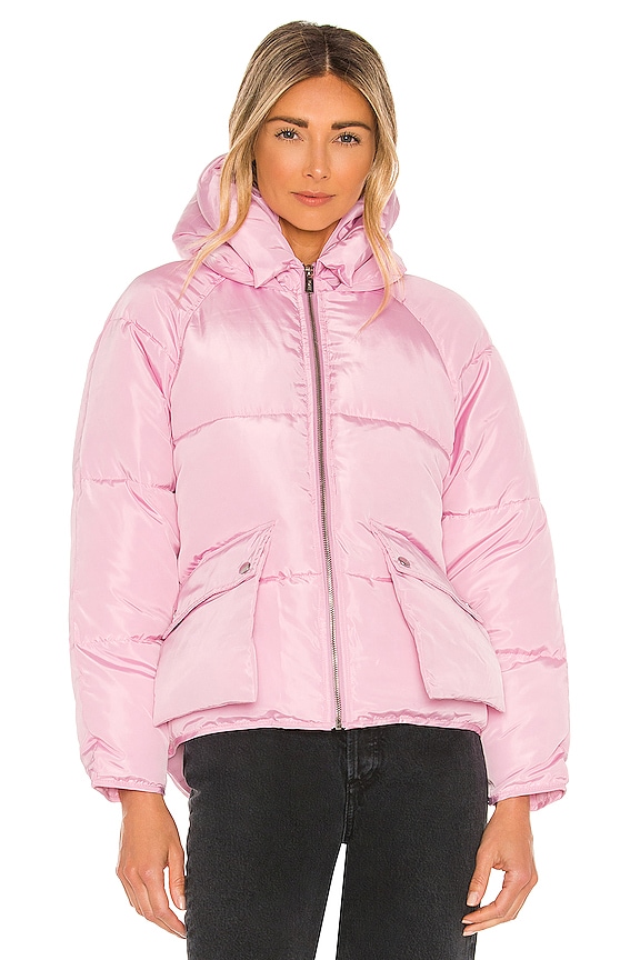 view 2 of 5 Pluto Puffer Jacket in Lilac