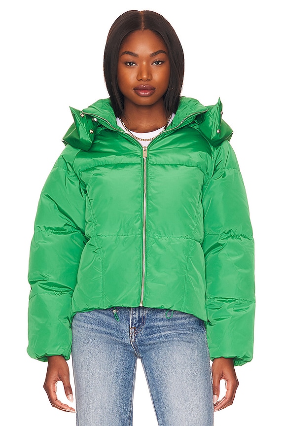 view 2 of 6 x Cartia Mallan Puffer Jacket in Green