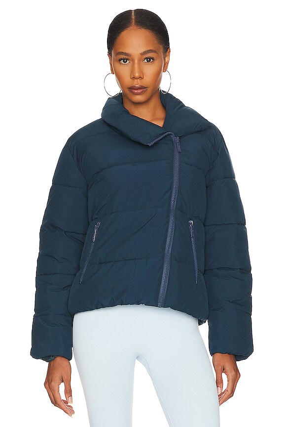 view 2 of 5 BLOUSON MATELASSÉ JUPITER in Midnight