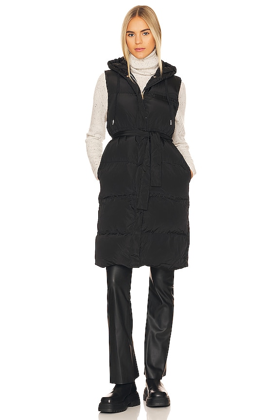 view 2 of 4 ДУТЫЙ ЖИЛЕТ LARA in Black