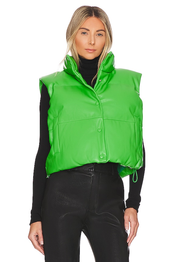 view 2 of 5 PHOEBE ダウンベスト in Green