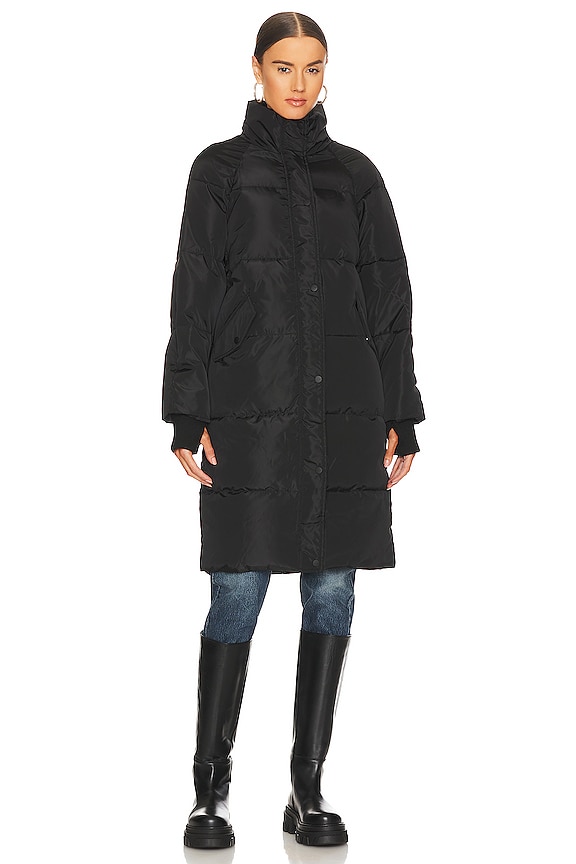 view 2 of 4 Sienna Puffer Jacket in Black