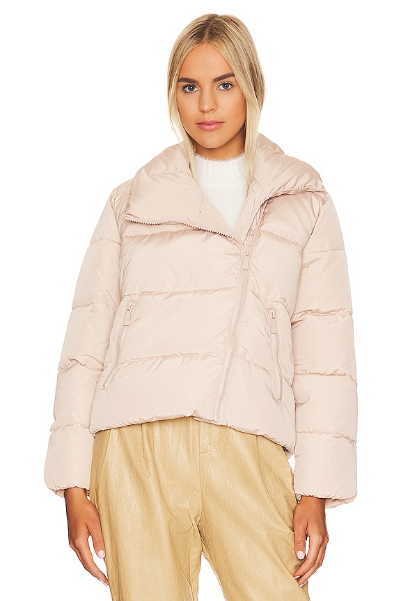 view 2 of 5 BLOUSON MATELASSÉ JUPITER in Cr?me Bruelee