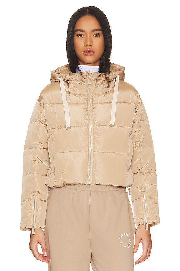 view 2 of 5 BLOUSON MATELASSÉ ORBIT in Sand