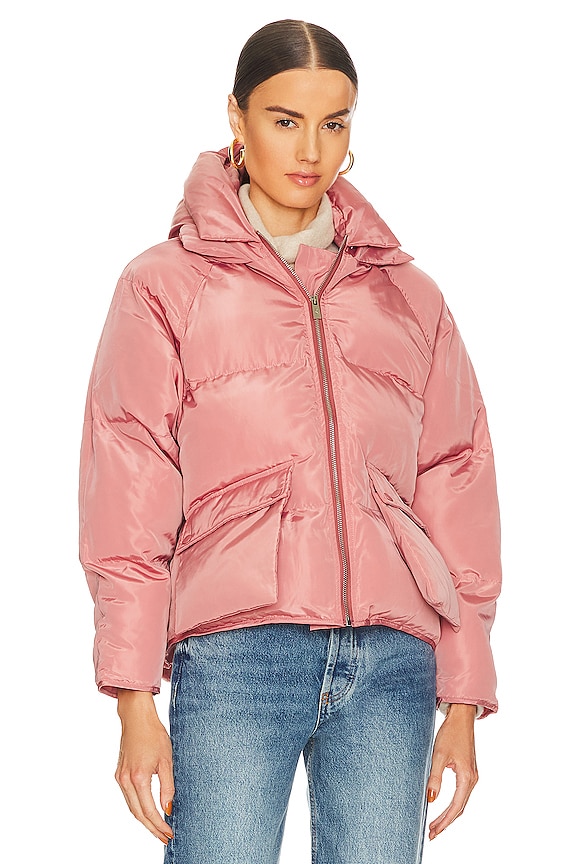 view 2 of 5 BLOUSON MATELASSÉ PLUTO in Rose