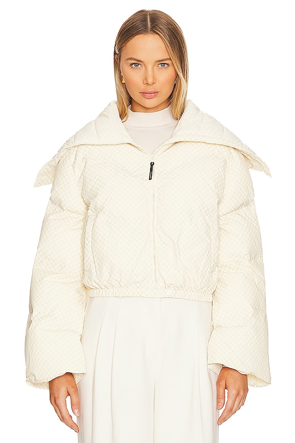 view 2 of 5 DOUDOUNE IRIS in Ivory