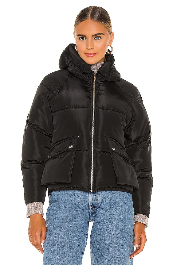 view 2 of 5 Pluto Puffer Jacket in Black