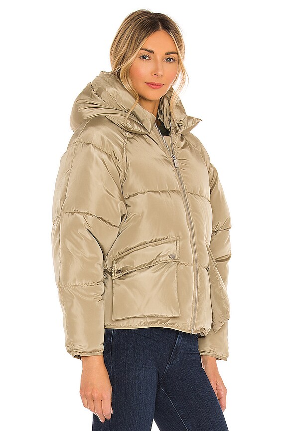 view 2 of 4 Pluto Puffer Jacket in Fawn