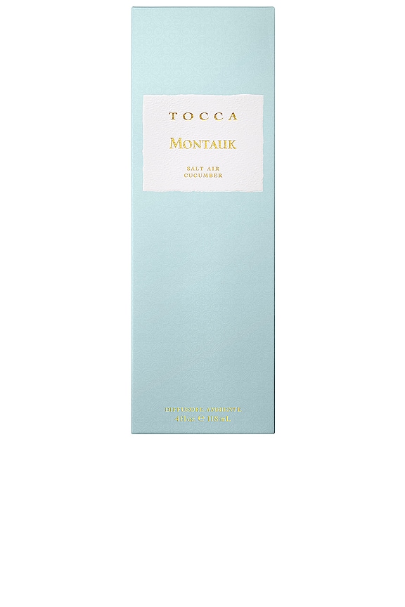 view 2 of 3 Montauk Fragrance Reed Diffuser in Salt Air & Cucumber