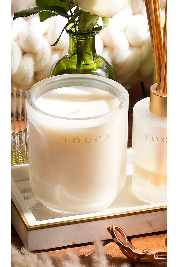 view 2 of 2 Valencia Candela in Orange Blossom & Bergamot in Orange Blossom & Bergamot 