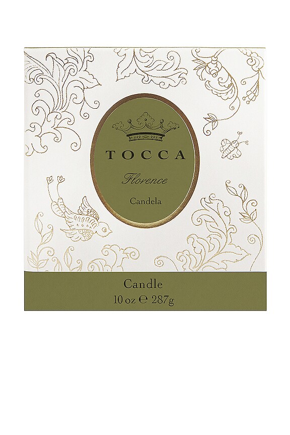 view 2 of 2 BOUGIE FLORENCE in Gardenia & Bergamot